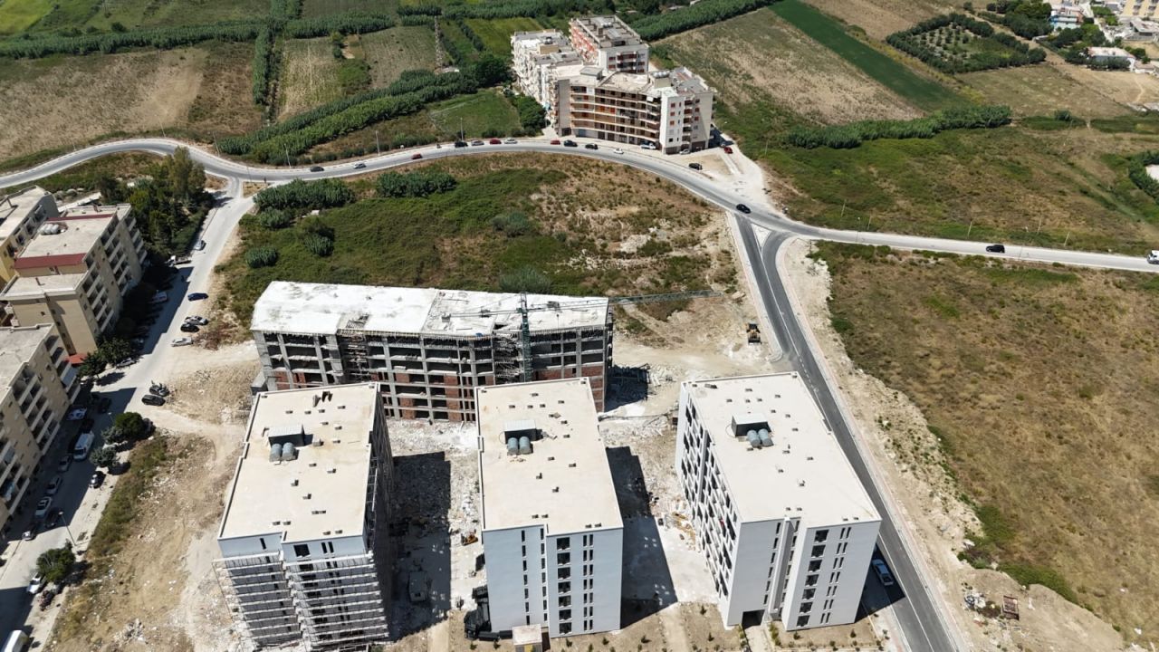 Two Bedroom Apartment For Sale In Orikumi Vlore Located In A New Building With Five Floors Close To The Bars And Restaurants 